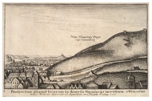 Prague. État 1 - Wenceslaus Hollar